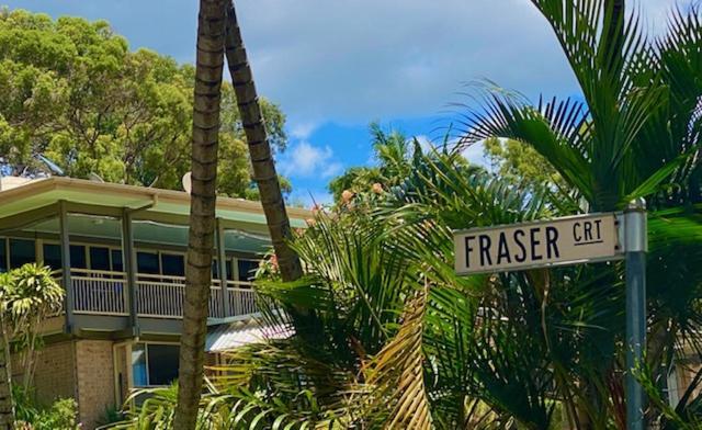 Orchid Beach Apartments Fraser Island Eksteriør bilde